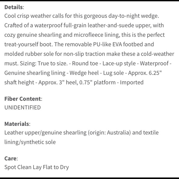 FIRM PRICE Host Pick 11/2 New! Sorel booties - Picture 14 of 15